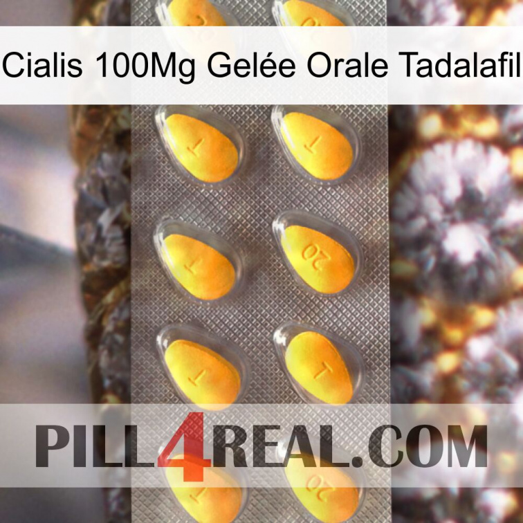 Cialis 100Mg Gelée Orale Tadalafil cialis1